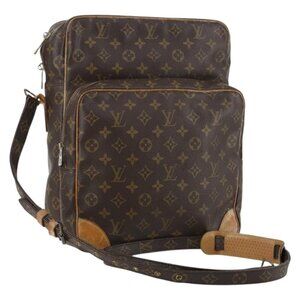 Authentic LOUIS VUITTON Monogram Amazon GM Shoulder Bag M45234 LV
